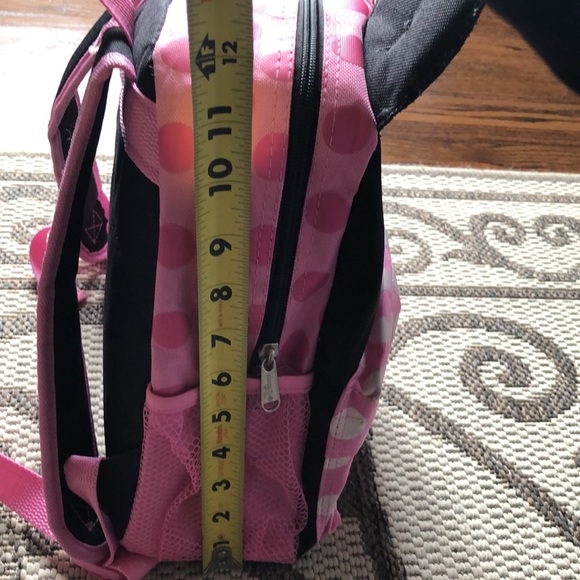 Minnie Mouse Ruz Pink Backpack - Picture 5 of 15